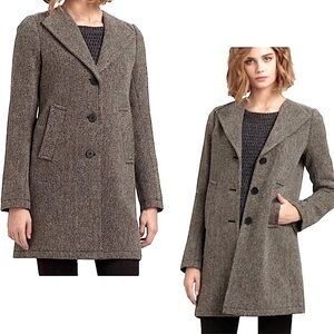 Theory Gray Pea Coat for Women